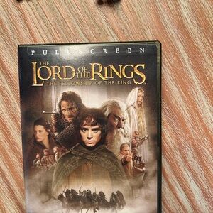 The Lord of the Rings DVD